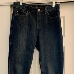 Jones New York High Waist Skinny Jeans size 8